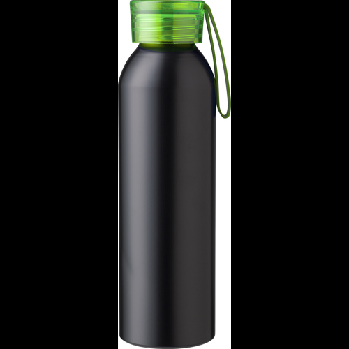 Recycled aluminium single walled bottle (650ml)