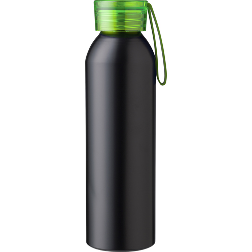 Recycled aluminium single walled bottle (650ml)