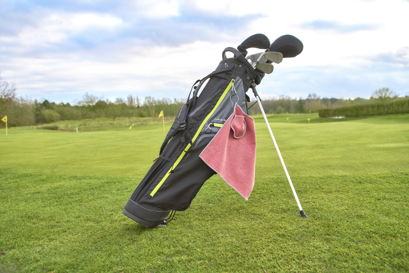 RPET Golf towel 1206641_008 (Red)