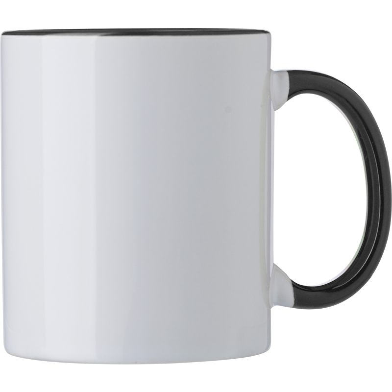 Ceramic mug (300ml) 864564_001 (Black)