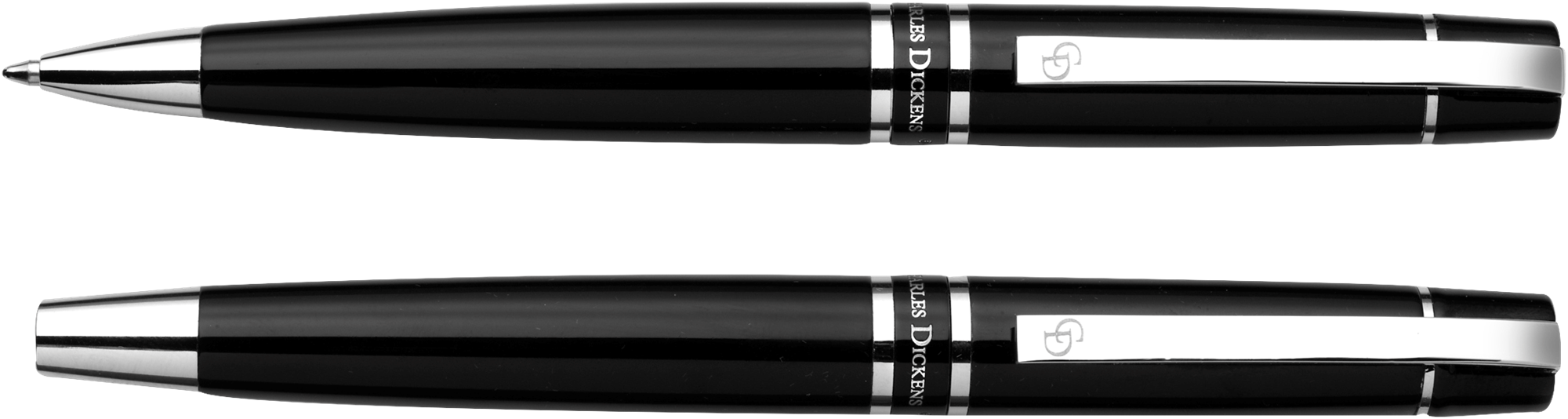 Picture of Charles Dickens® ballpen and rollerpen