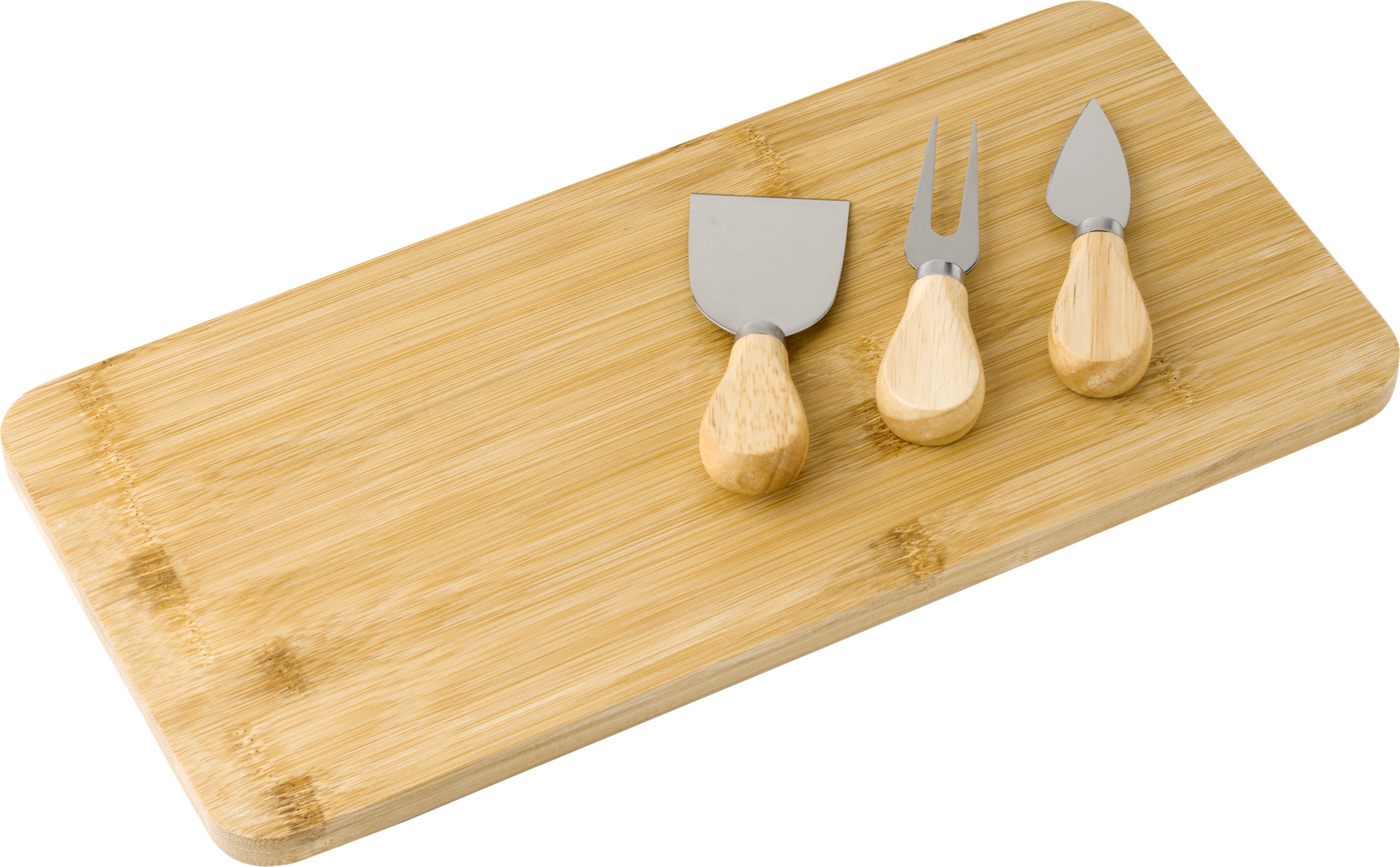 Picture of Bamboo cheese board