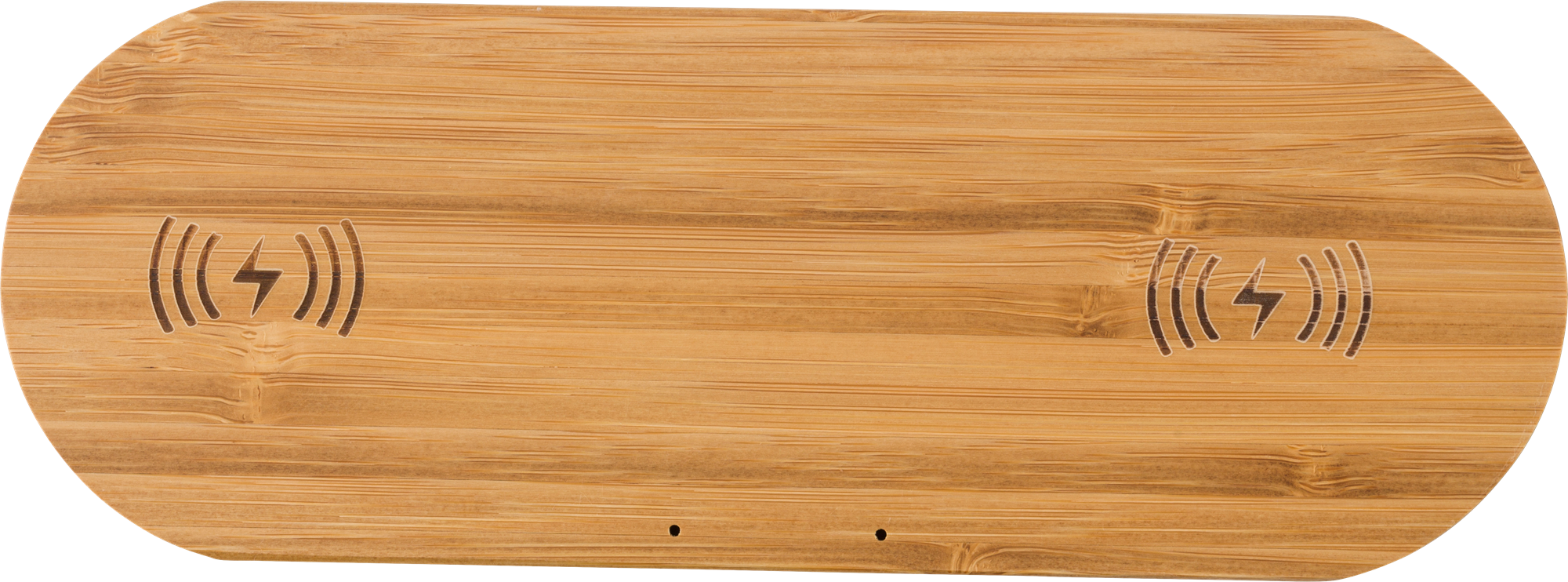 Picture of Bamboo dual wireless charger