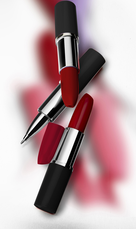 Ballpen with lipstick case 2691_lif