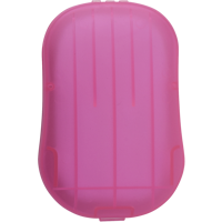 Plastic case with soap sheets 9417_017 (Pink)