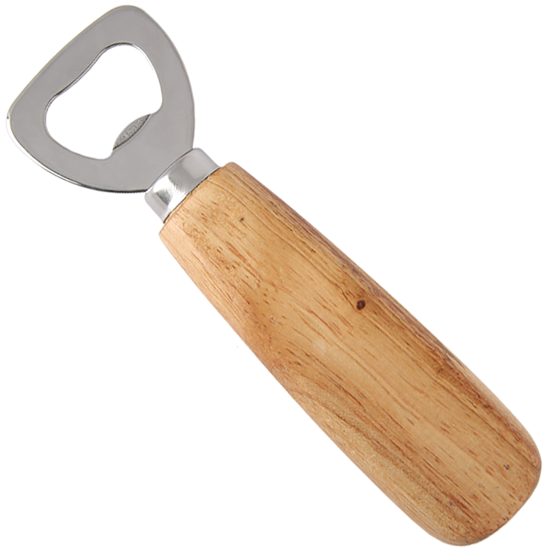 Wooden bottle opener X840009_011 (Brown)