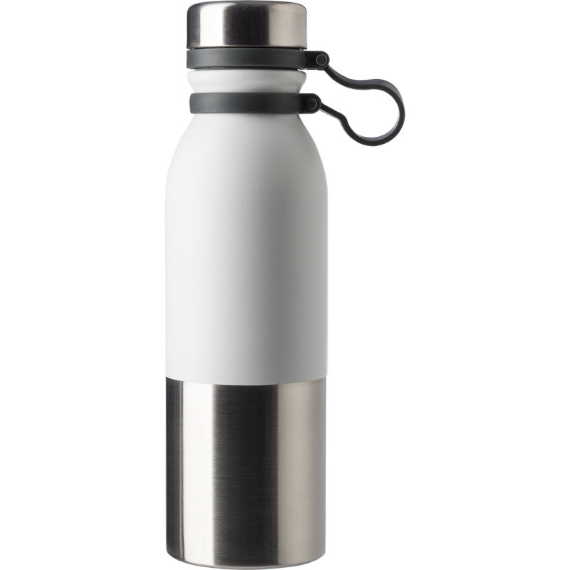 Stainless steel double walled bottle (600ml) 738371_002 (White)