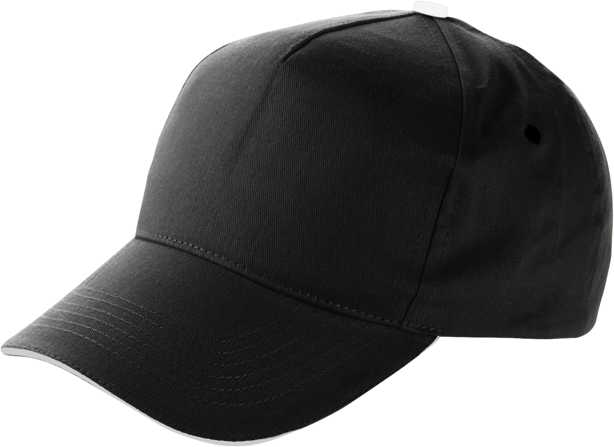 Picture of Cap with sandwich peak