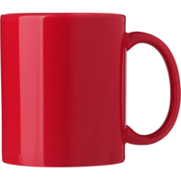 Ceramic mug 864650_008 (Red)