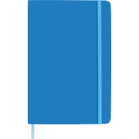 Notebook (approx. A5) 8251_018 (Light blue)