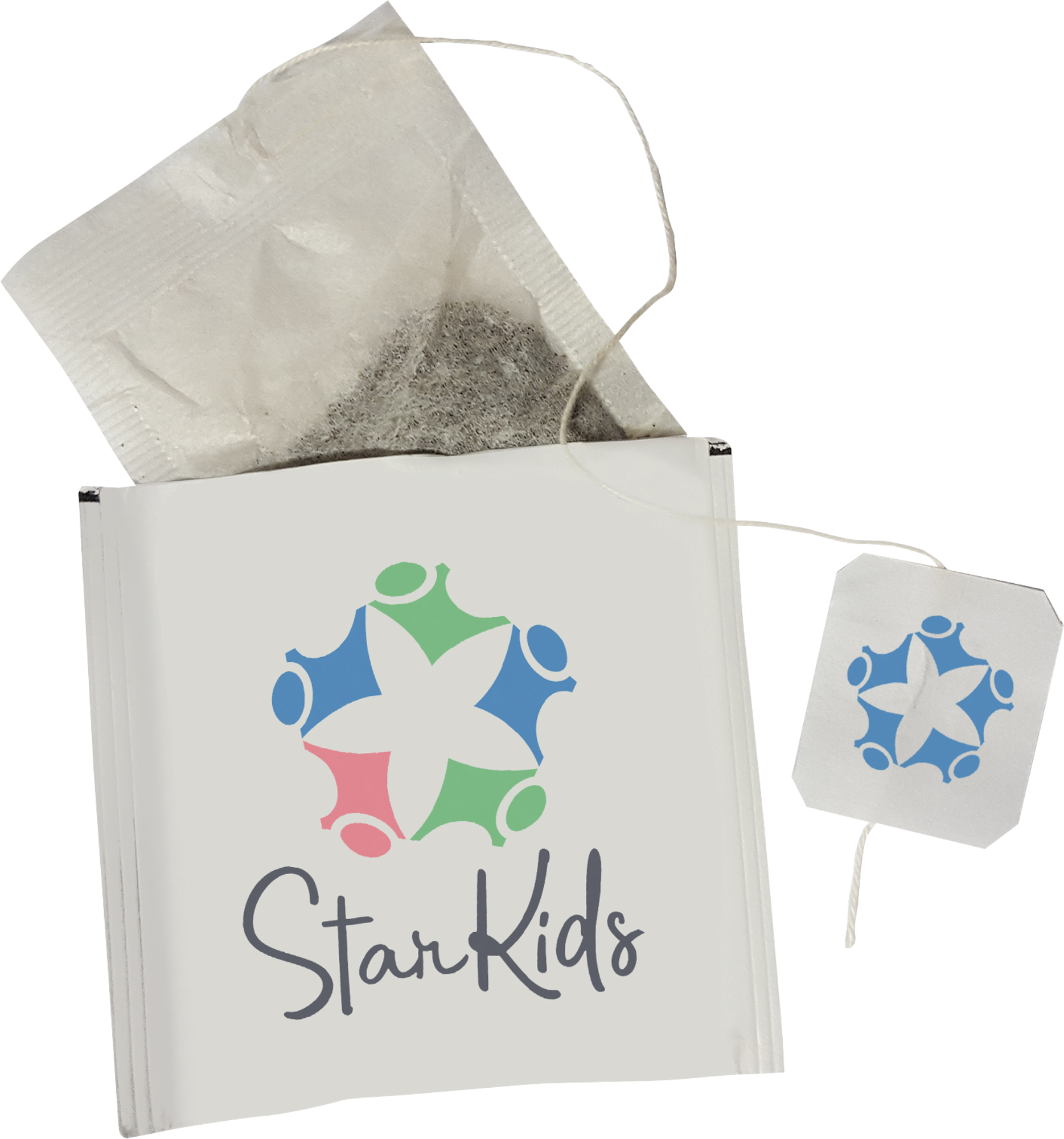 Picture of Tea bag (spot colours)