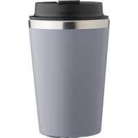Stainless steel double walled travel mug (350ml) 1042451_003 (Grey)