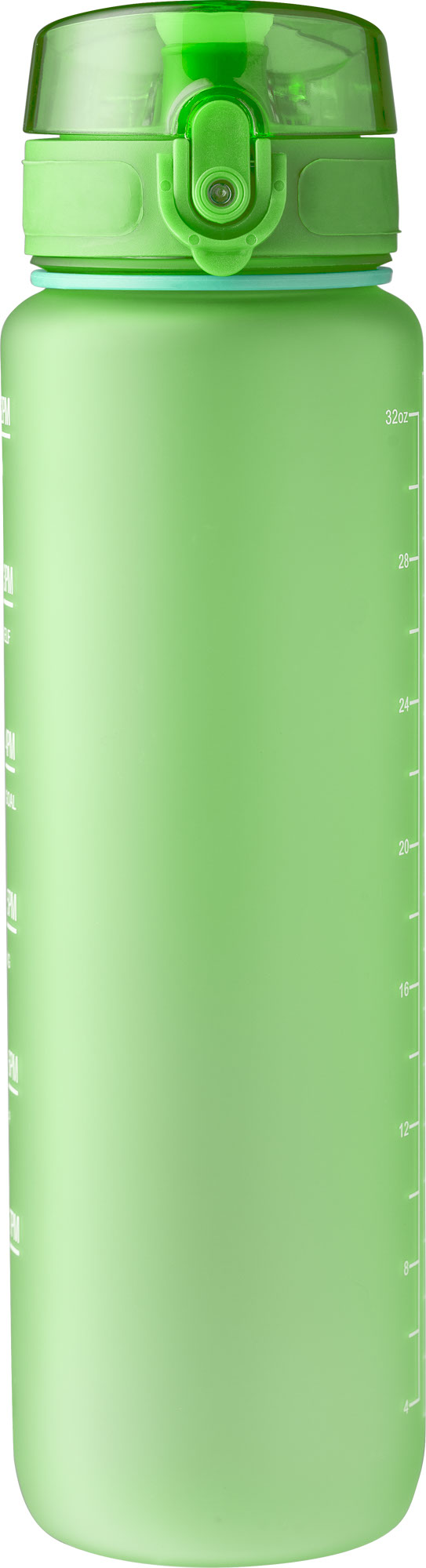 Picture of RPET bottle with time markings (1000ml)