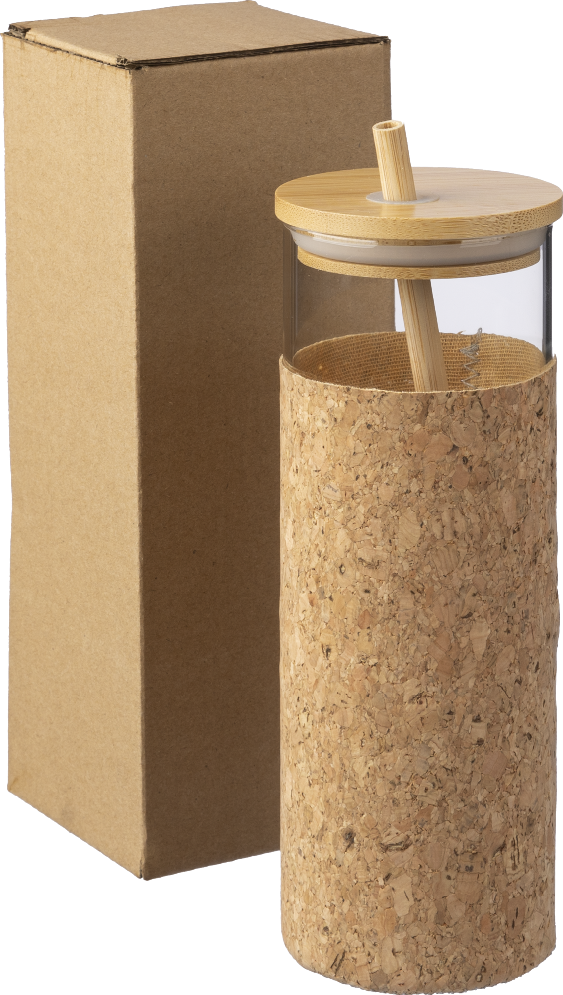 Picture of Single walled glass bottle (450ml)