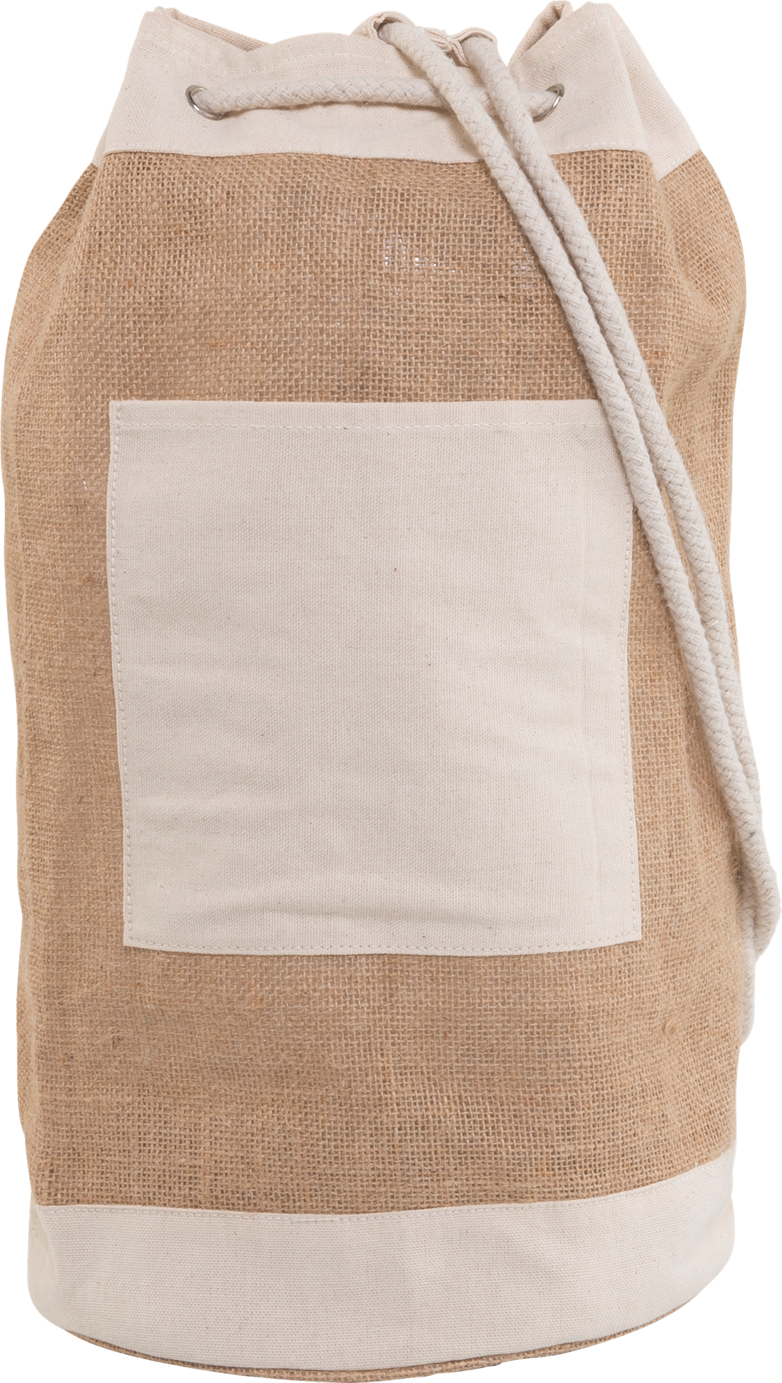 Picture of Jute duffel bag