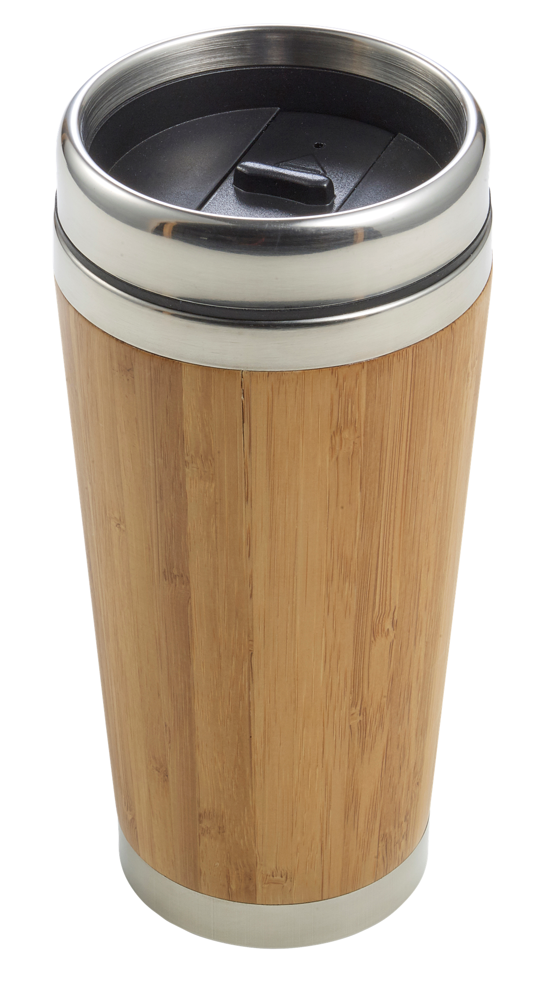 Picture of Bamboo double walled travel mug (400ml)