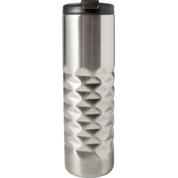 Stainless steel double walled thermos mug (460ml) 7789_032 (Silver)