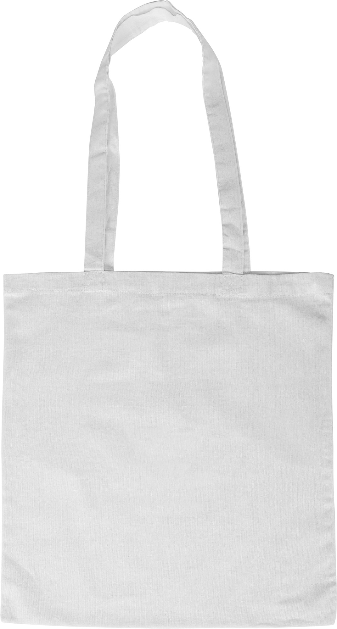 Picture of Eco friendly cotton shopping bag. (120gsm/3.54oz)