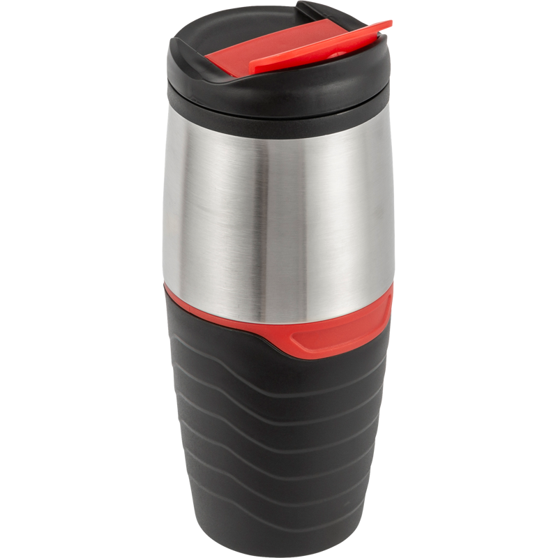 Thermos drinking mug (450ml) 8417_050 (Black/silver)