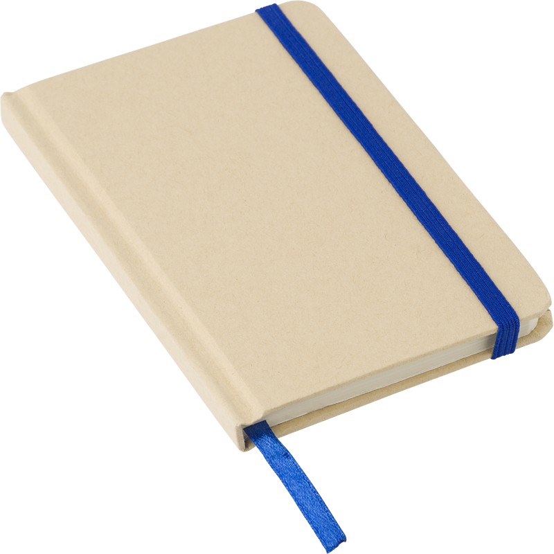 Kraft notebook (A6) 970665_005 (Blue)