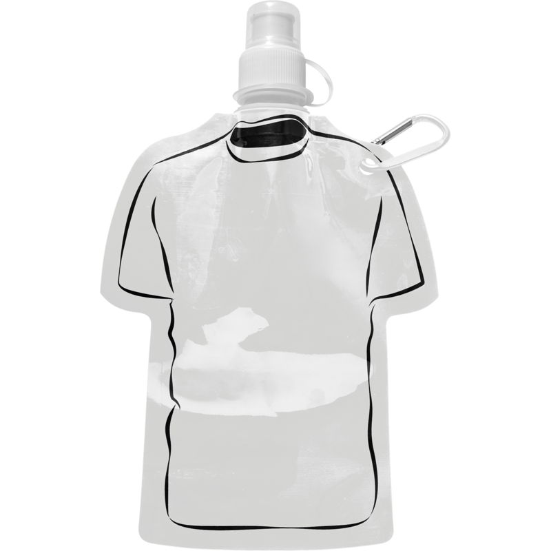 Foldable water bottle (320ml) 7877_002 (White)