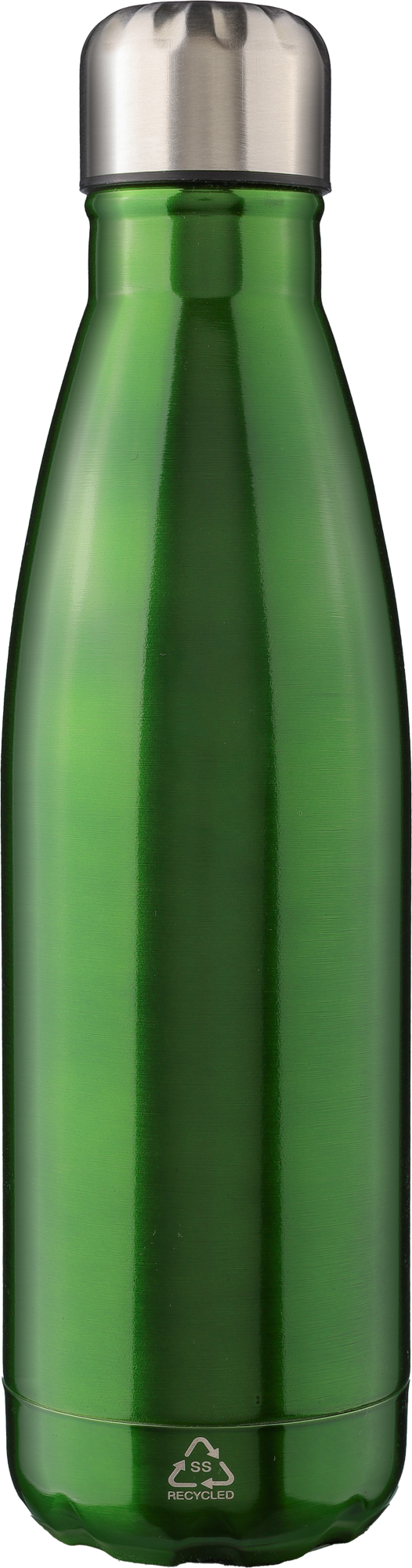 Picture of Recycled stainless steel single walled bottle (650ml)