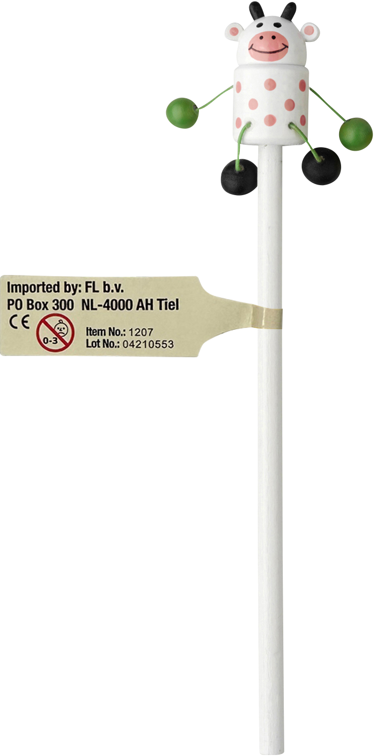 Picture of Pencil with animal