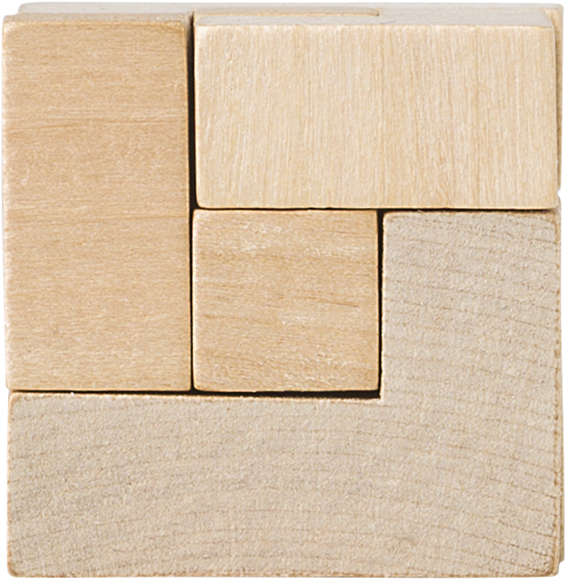 Picture of Wooden cube puzzle