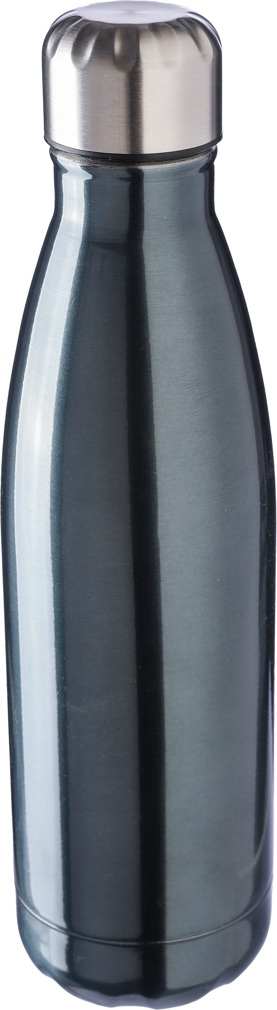 Picture of Recycled stainless steel double walled bottle (500ml)