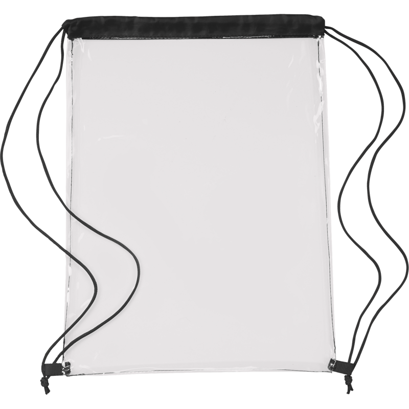 Transparent backpack 0927_001 (Black)