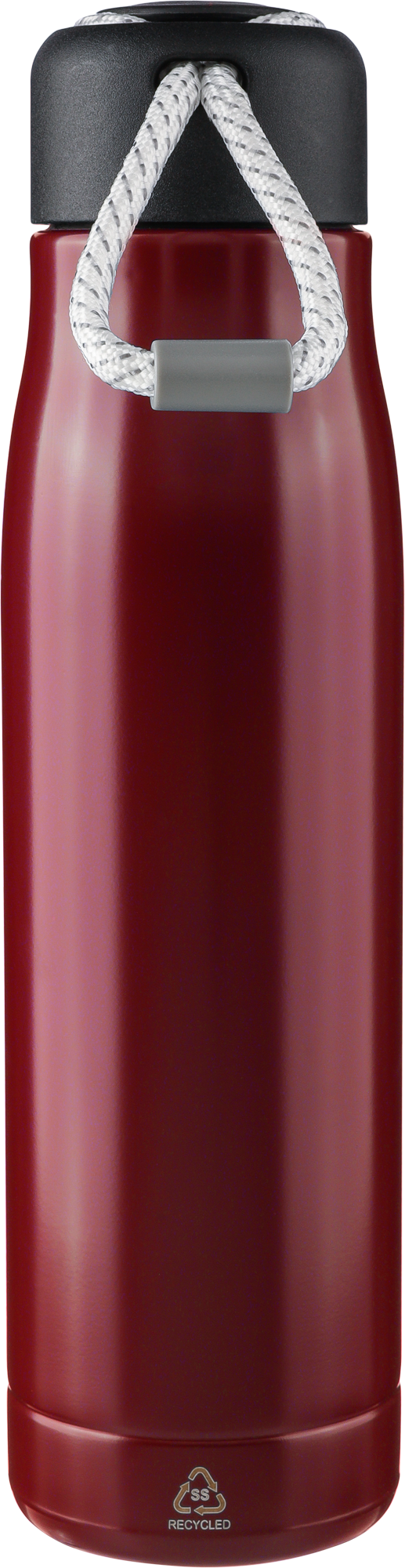 Picture of Recycled stainless steel double walled bottle (500ml)