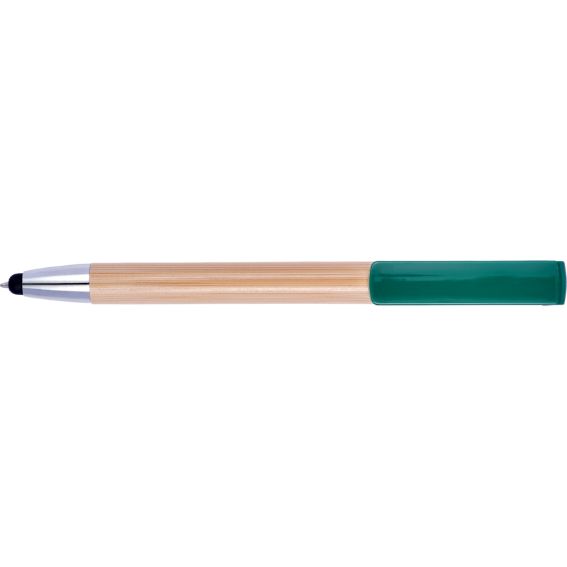 Bamboo ballpen and stylus 8988_004 (Green)
