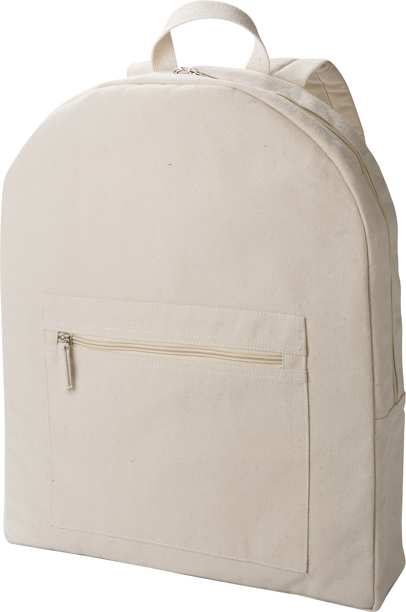 Picture of Cotton backpack. (320gsm/9.44oz)