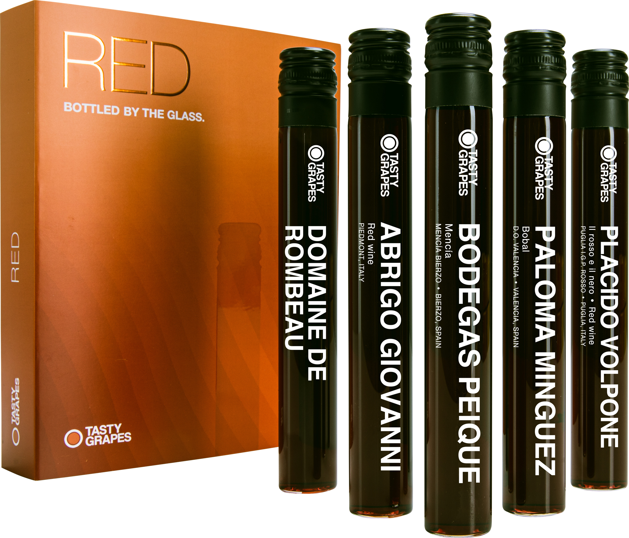 Picture of Wine Tasting - Red