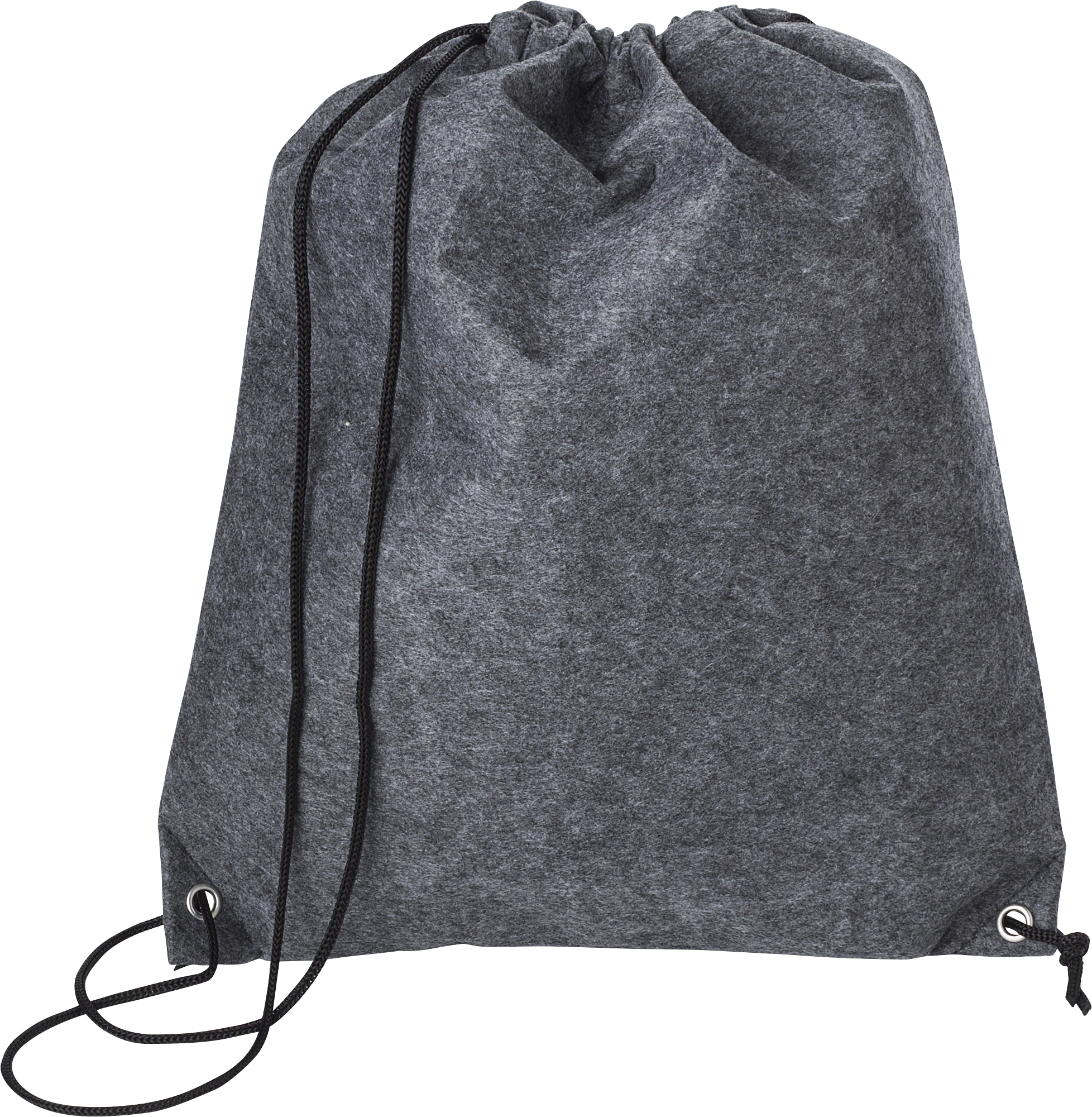 Picture of RPET felt drawstring bag
