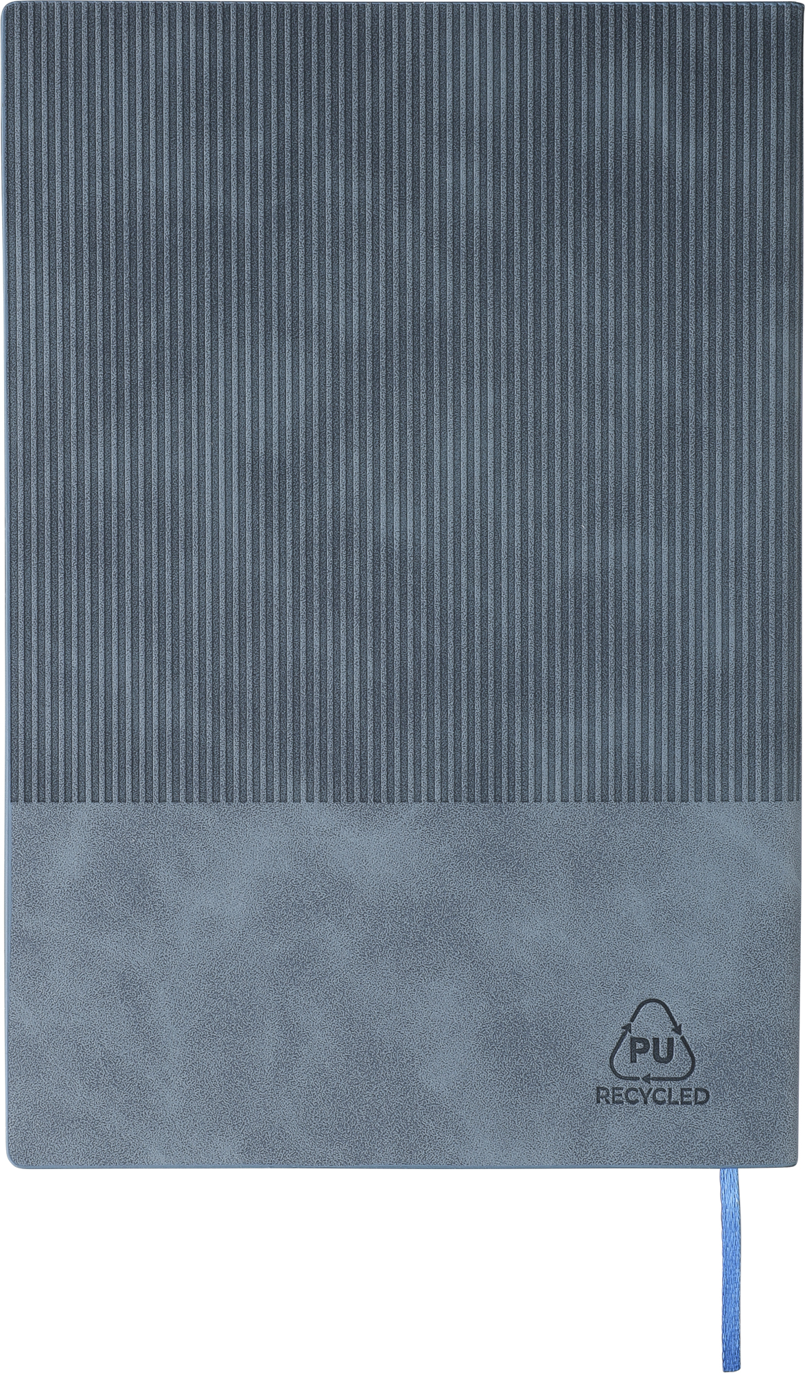 Picture of Recycled PU notebook (approx. A5)