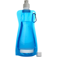 Foldable water bottle (420ml) 7567_018 (Light blue)
