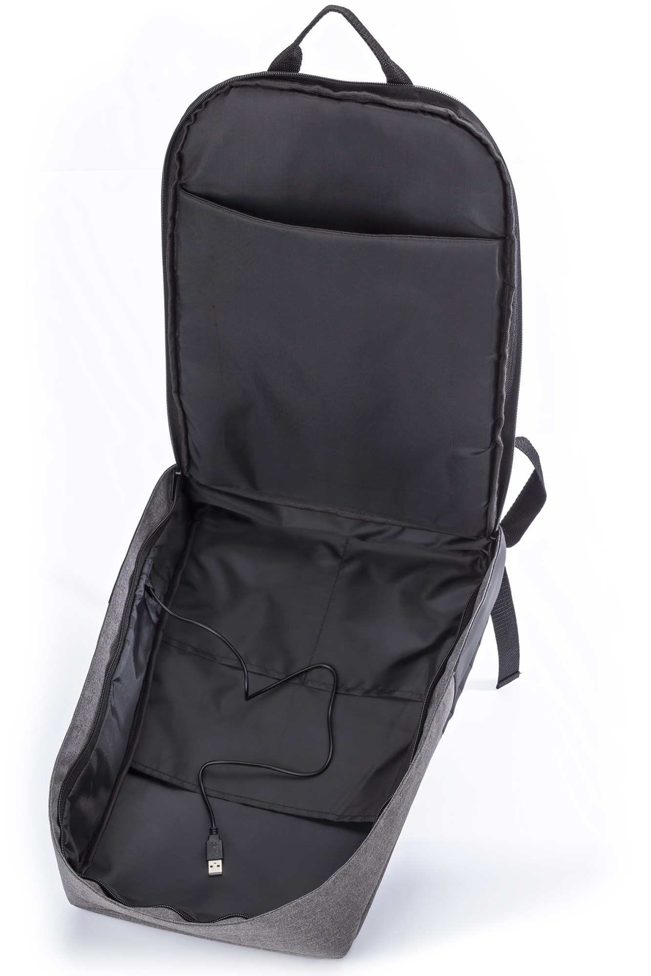 Picture of Anti-theft backpack with USB port