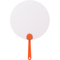 Paper hand fan 8580_007 (Orange)