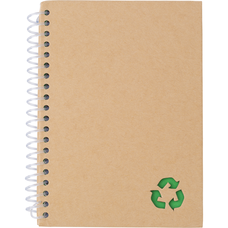 Stone paper notebook 9143_004 (Green)