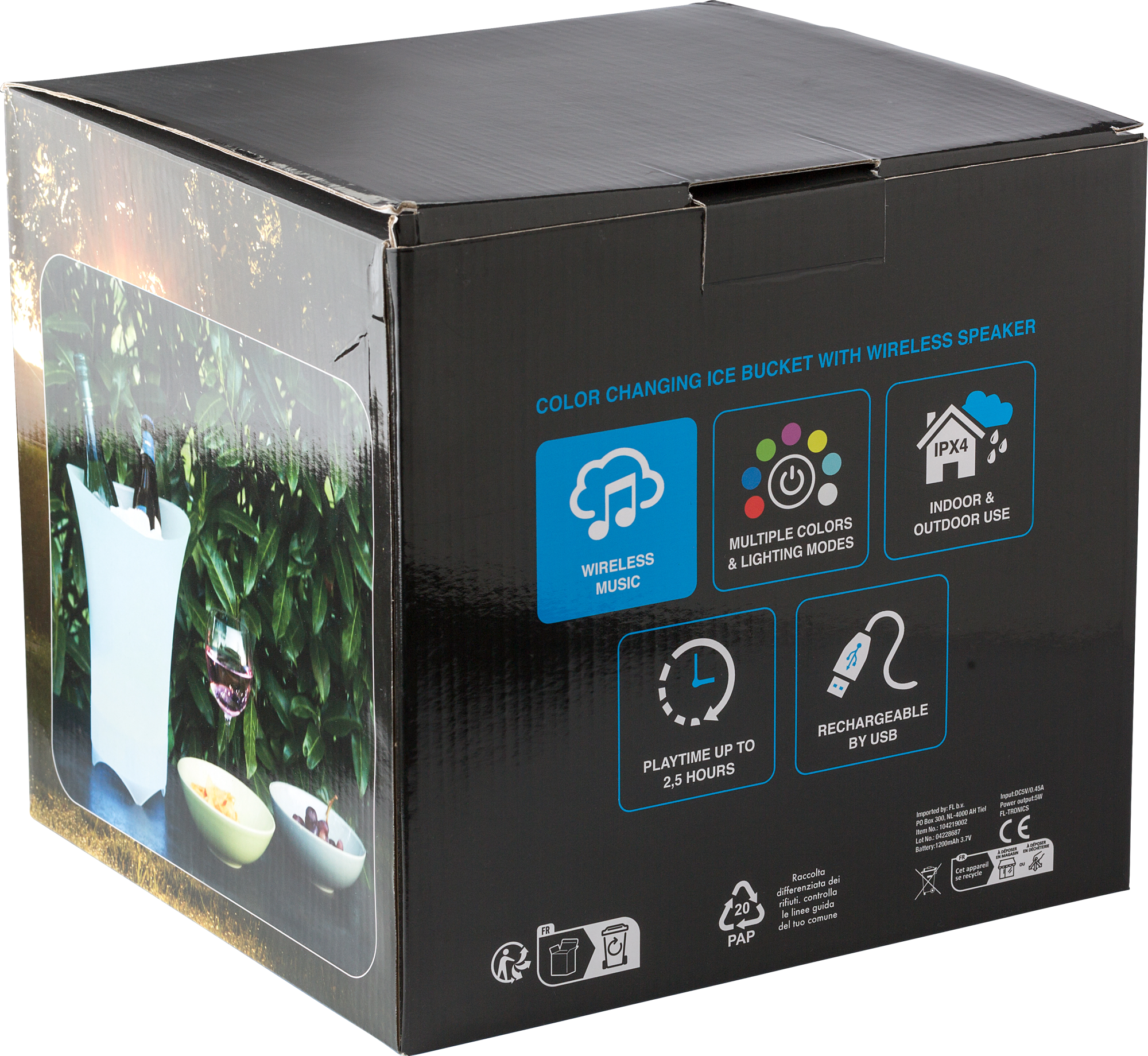 Picture of Ice bucket with speaker