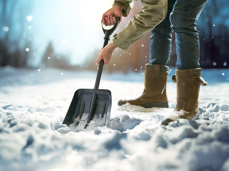 Snow shovel 1267824_001 (Black)