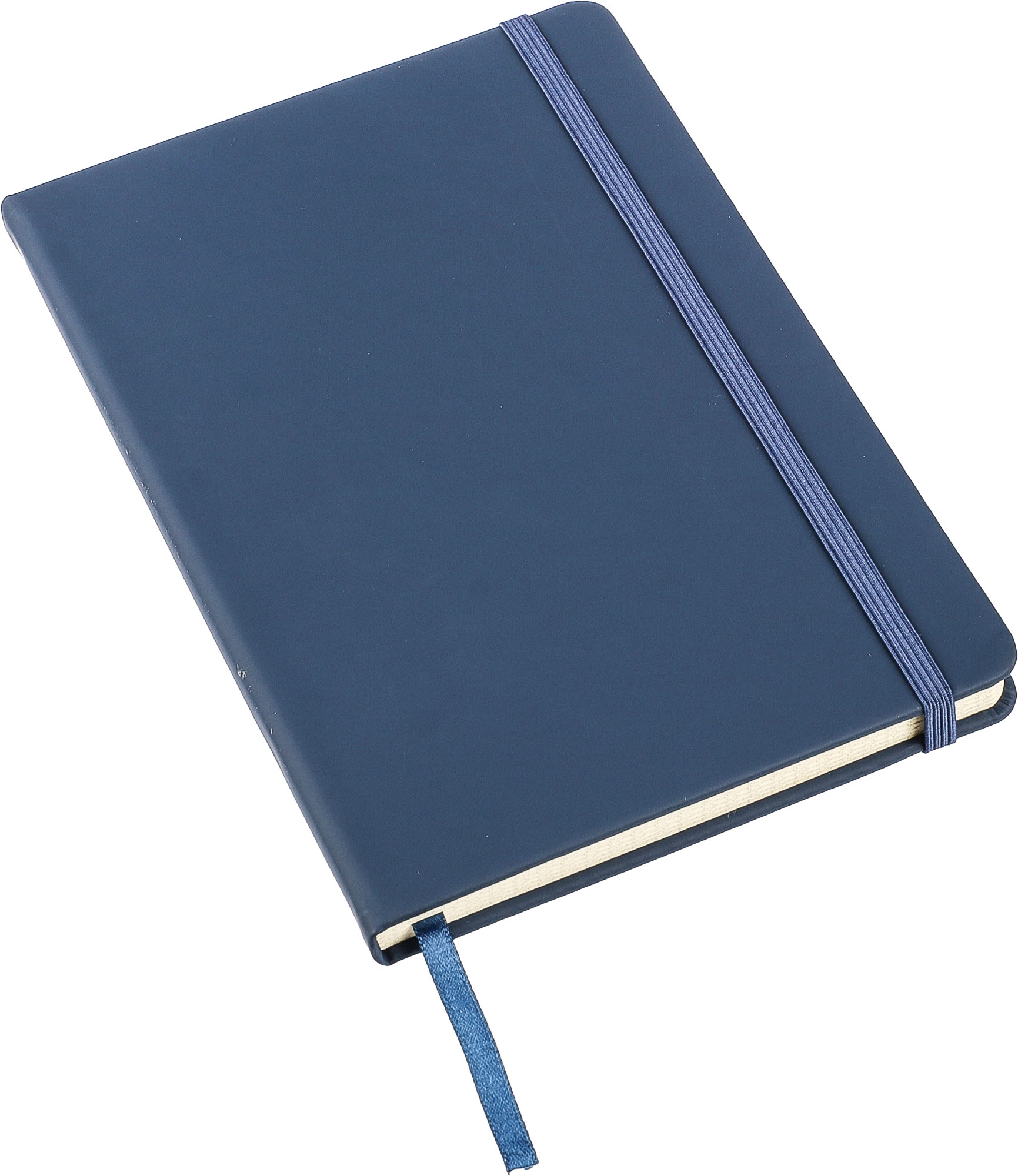 Picture of PU notebook (A5) with grid square pages