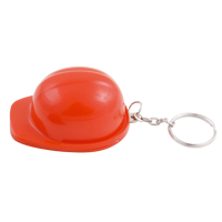 Hard hat bottle opener and key chain X819027_008 (Red)