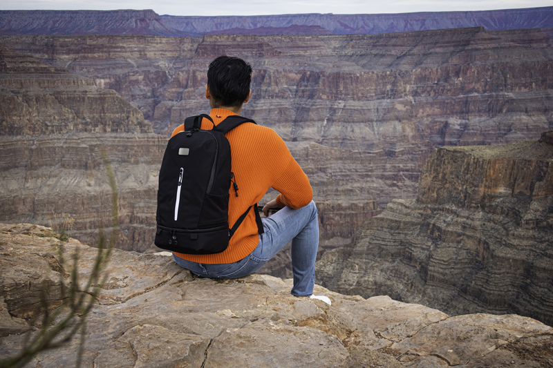 BrandCharger RPET backpack 1163626_lif