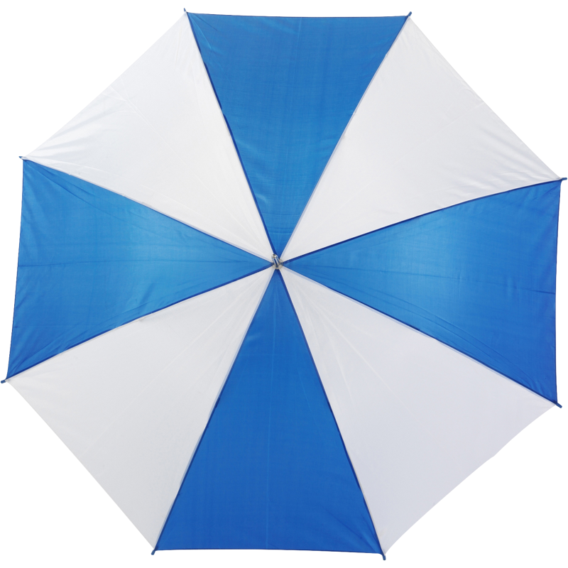 Automatic umbrella 4141_045 (Blue/white)
