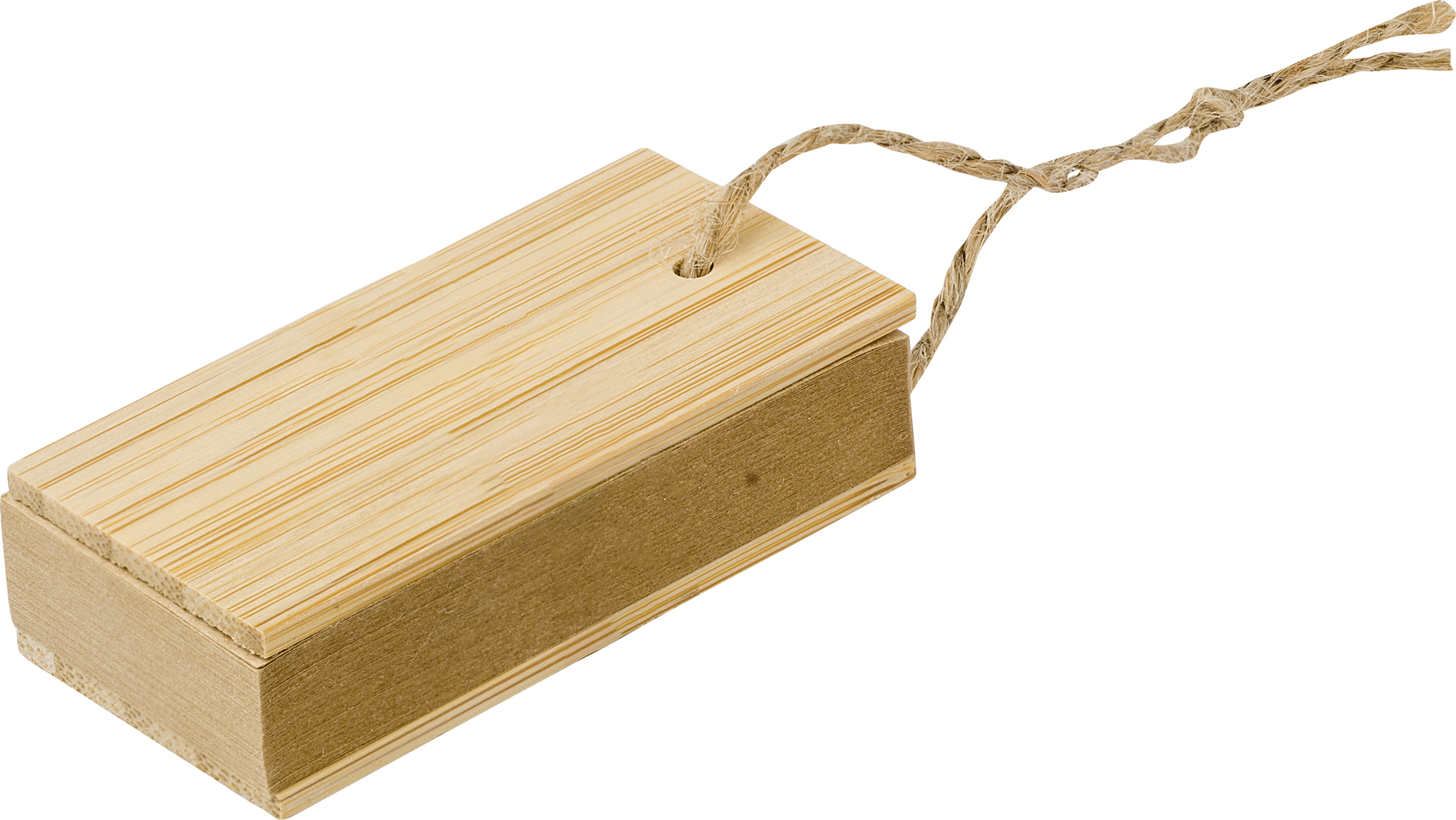 Picture of Kraft paper memo notes