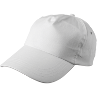 Cap, cotton twill 9128_002 (White)