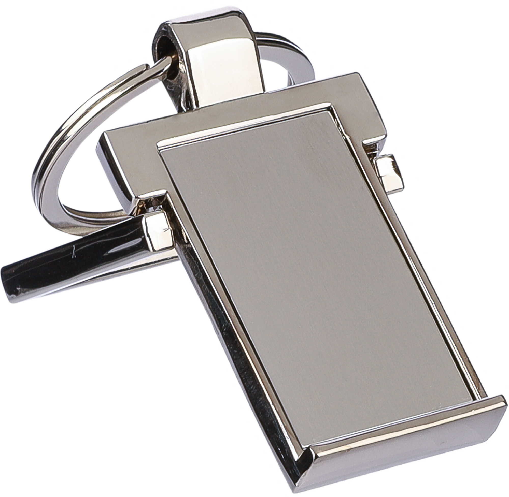 Picture of Metal keyring and phone stand