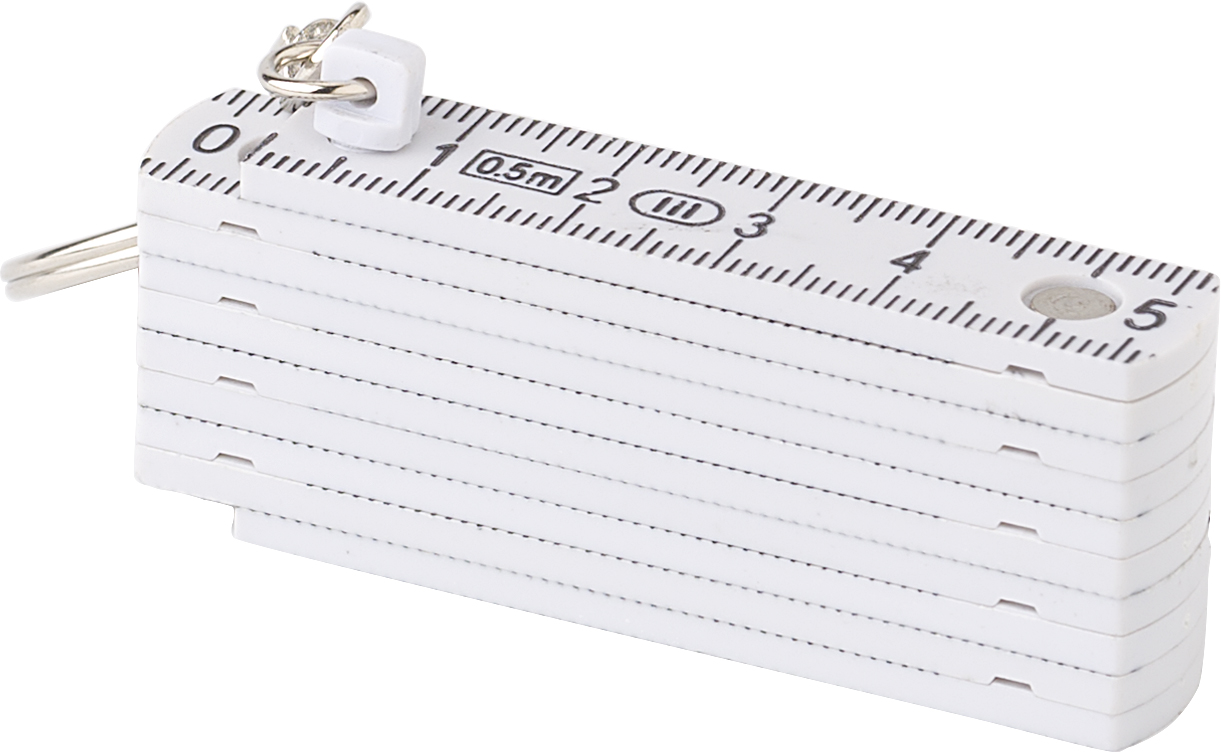 Picture of Folding ruler keyring